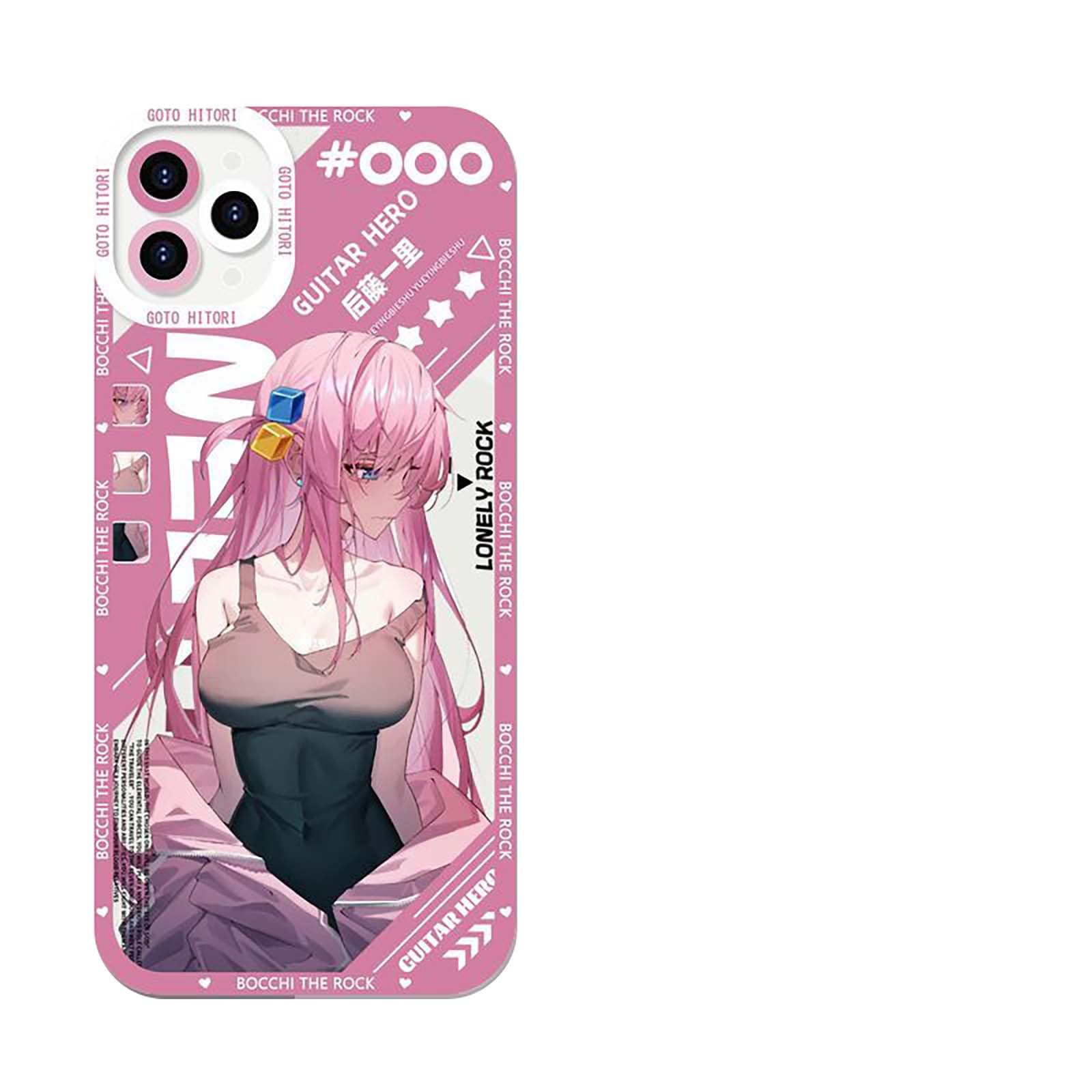 iPhone - RIKA Lucanoryz Bocchi The Rock Kita Ikuyo Anime Phone Case Anime